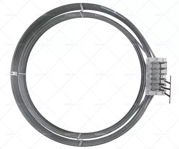 topné těleso 20400W 400V topné okruhy 6 id ø 450mm ed ø 525mm d 107mm v 113mm š1 97mm Objednat Nyní