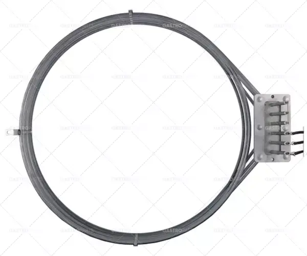topné těleso 9900W 400V HK 3 ID o 450 mm o 465 mm AD L 500 mm H 115 mm L1 35 mm 96 mm B1 H1 H2 26 mm 89 mm Omezená Nabídka