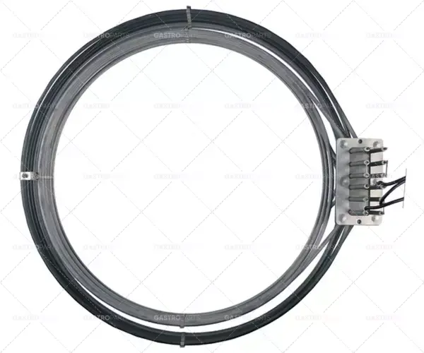 Ihned K Objednání topné těleso 15400W 400V topné okruhy 6 id ø 450mm ed ø 530mm d 540mm v 113mm š1 96mm