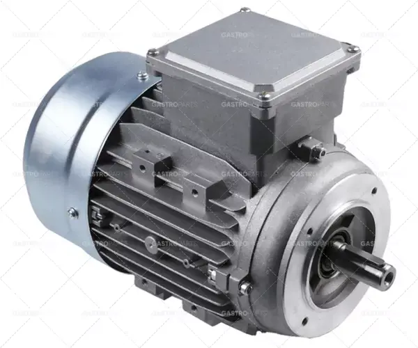 Novinka motor 0,75kW 230/400V 50Hz 3fázový hřídel ø 19mm příruba ø 120mm 1400RPM typ FS80B4 ø 150mm H 200mm