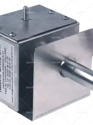 Časově Omezené převodový motor 230V 1 ot/min hřídel ø 24mm d 190mm š 110mm