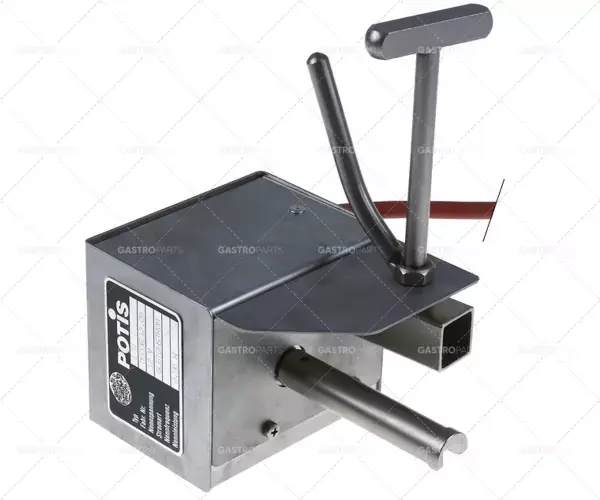 převodový motor POTIS 0,96W 12V napětí DC 1RPM hřídel ø 18mm D 180mm Š 95mm V 115mm Finální Výprodej