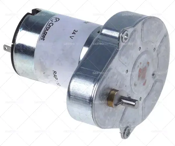 převodový motor CROUZET typ 82861080 24V 5000RPM hřídel ø 4mm D 65mm Š 51mm H 61mm pro vývodku Originální
