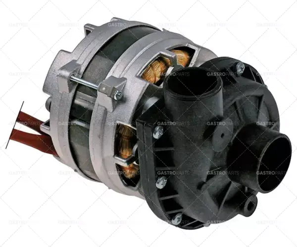 Bezpečná Platba čerpadlo, vstup ø 45mm výstup ø 40mm 230V 1 fáze 0,3kW0,4hp l 175mm směr otáčení vpravo