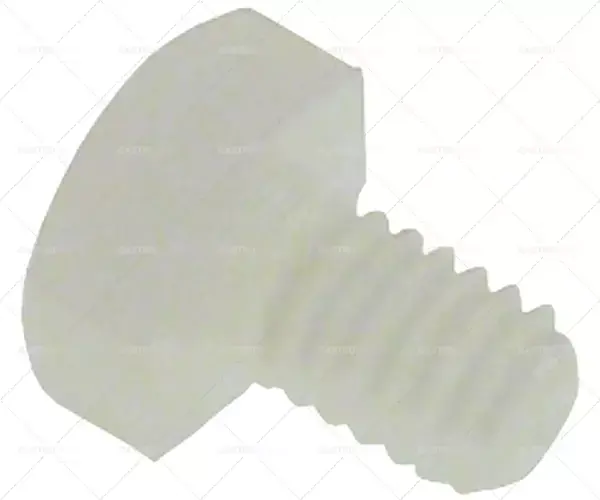šestihranný šroub závit M4 plast WS 7 závit L 6mm Ihned K Objednání