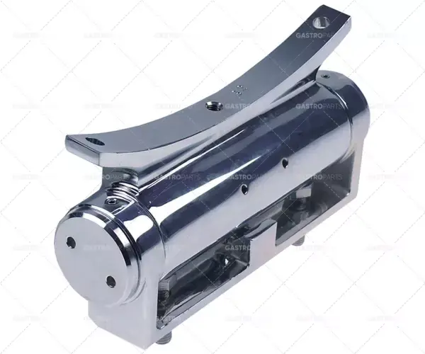 Víko závěsu L 230 mm montážní vzdálenost poloměru 1 150 mm 320 mm příruba Top Prodej