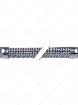 flexi hadice ss oplet rovný-rovný dn6 přípojky 1/8" l 200mm schválení dvgw Expresní Doručení