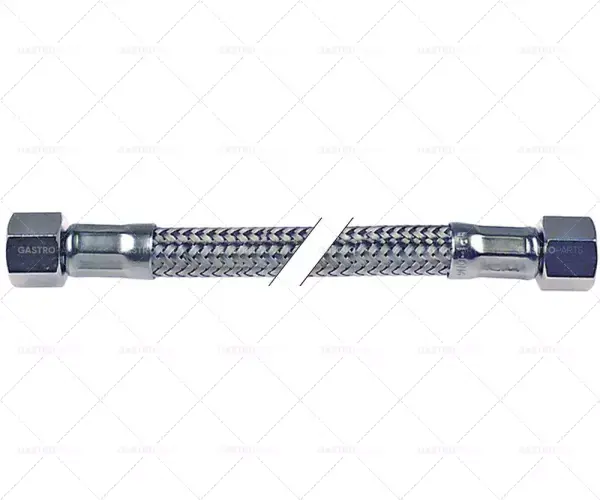 flexi hadice ss oplet rovný-rovný dn6 přípojky 1/8" l 200mm schválení dvgw Expresní Doručení