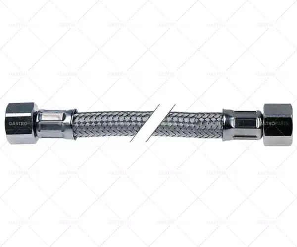 Hit Sezóny Flex hadice CNS splétání přímé přímé DN8 připojení 3/8 "L 330 mm kónicky těsnící