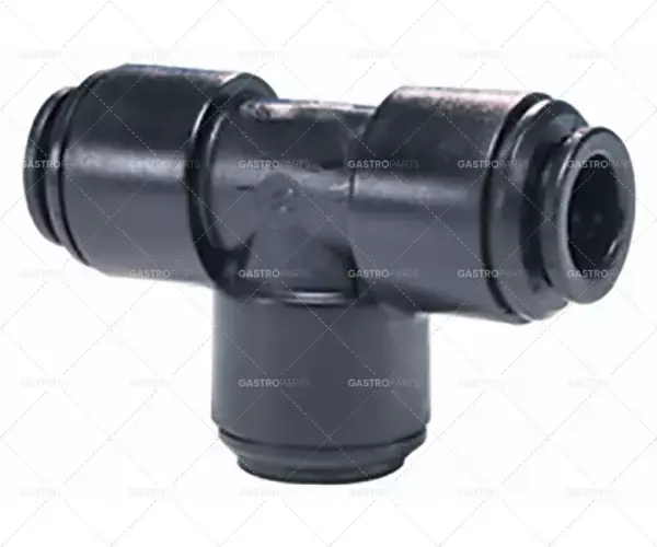 Zlevněný Trubkové spojky John Guest připojení tee potrubí Ø10mm - Ø10mm - Ø10mm