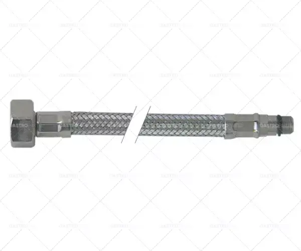 Must-Have flexibilní hadice v ocelovém opletu dn8 vnitřní připojení 1/2" vnější připojení m10x1 délka 300mm