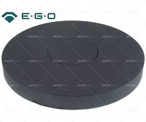 varná deska ø 400mm 5000W 230V připojení 2x 3 šroubové svorky s litou hranou H 42mm Dokud Zásoby Vydrží