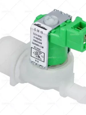 Elektromagnetický ventil jednoduchý rovné plast přívod 3/4″ 230VAC EATON (INVENSYS) výstup 11,5mm Levný