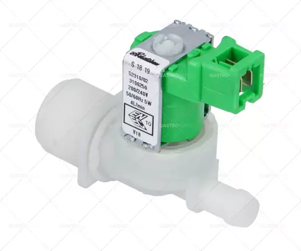 Elektromagnetický ventil jednoduchý rovné plast přívod 3/4″ 230VAC EATON (INVENSYS) výstup 11,5mm Levný