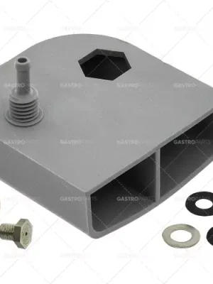 Vzduchová past plast V 80mm L 80mm W 30mm kompletní ø hadice 5mm Autentický