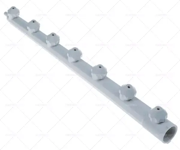 Cenově Výhodný mycí rameno kompletní spodní 594mm 7 trysek