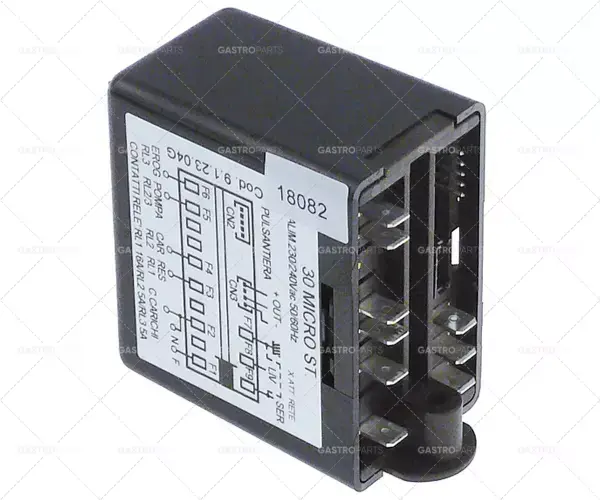 ovládací skříňka pro kávovar 230V typ 30 micro st Víkendová Akce