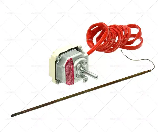 Termostat T.MAX. 512 ° C provozní rozsah 60-512 ° C 3-pólový 16A 3NO senzor o 3,8 mm sonda L 225 mm Objednat Nyní