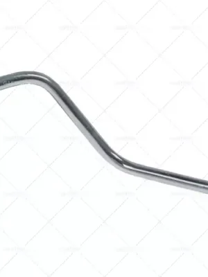 Parní trubka EP opustil závit 3/8 "H 180mm trubku Ø 8mm pochromované mosazi Cenově Výhodný