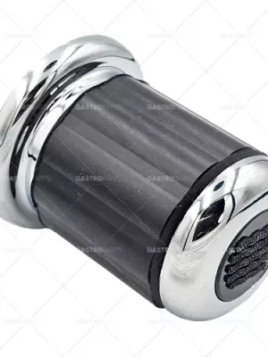 Nová Kolekce Knebel vody o 53 mm nápravy o 8,5 mm černá / chrom
