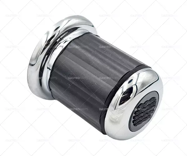 Nová Kolekce Knebel vody o 53 mm nápravy o 8,5 mm černá / chrom