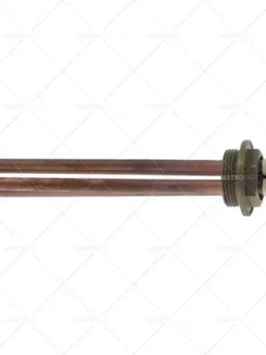 topné těleso 3300W 230V topné okruhy 2 závity 1¼" d 230mm š 38mm v 38mm trubka ø 8mm Poslední Šance