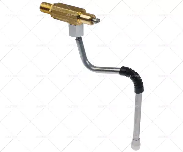 Kup Teď Parní kohout EP doleva / doprava bez páky vstupu 3/8 "trubka CNS délka trubice 210 mm potrubí o 10mm