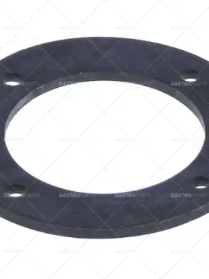 Pouze Dnes těsnění D1 D2 Ø 80mm ø 50mm tloušťky 3 mm 4 otvory