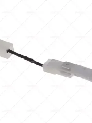 kontrolka ø 10mm 230V zelená přípojka samec faston 6,3mm délka kabelu 90mm Speciální Cena