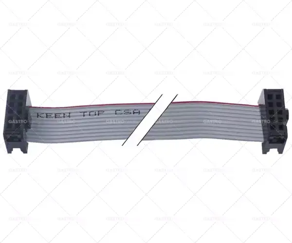 Novinka páskový kabel 10pólový L 1000mm zástrčka typ FC-10P velikost rastru 2,54mm