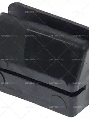 Zařízení základna guma H 22 mm rozměr 31x18mm Jednotka balení 1 kus T80 Novinka