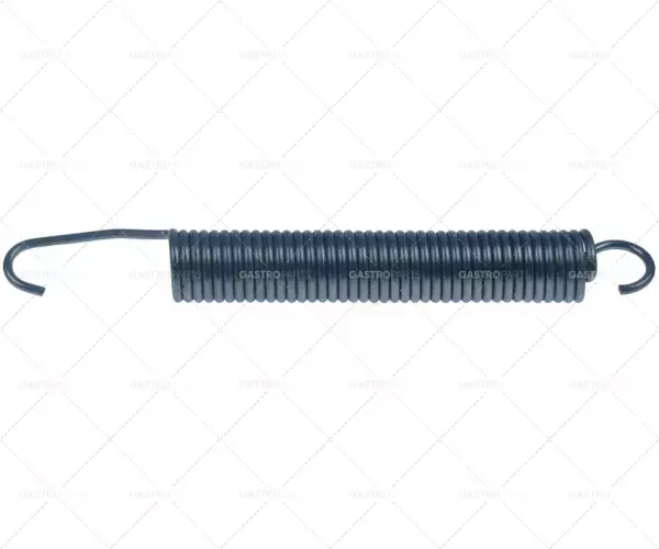 Výprodej napínací pružina ø 21,6 mm celková délka 190 mm průřez drátu ø 3 mm l1 121,5 mm