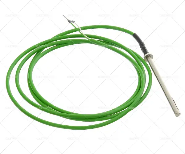 Teplotní čidlo termočlánek K (NiCr-Ni) kabel křemíku sonda -50 až + 1150 ° C, Speciální Cena