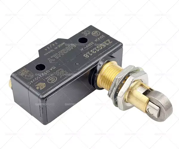 Nová Kolekce Mikrospínač s válečkem píst 20A 250V 1CO šroubovým spojem L1 49 mm