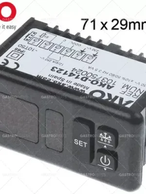 Horká Nabídka Elektronické regulátory AKO Typ AKO-D14123 rozměr 71x29mm 230V napětí AC NTC / PTC