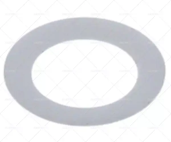 Novinka ploché těsnění ptfe průměr 1 ø 14mm d2 ø 9,5mm tloušťka 0,5mm počet 1 ks