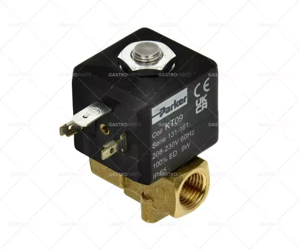 Elektromagnetický ventil 2-way 230 VAC vstup 1/4 "Výstup 1/4" F 1/4 "L 38,5mm Nakupujte Hned