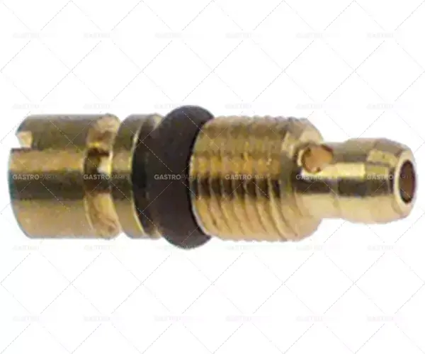 obtoková tryska typ PEL20/21 otvor ø 0,3 mm závit M5x0,5 Originální