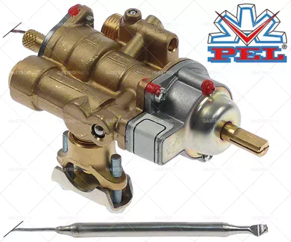 Tovární Cena Plyn termostat PEL Type 25ST až 280 ° C přívodní potrubí plynu příruba Ø21mm KBD o 0 mm