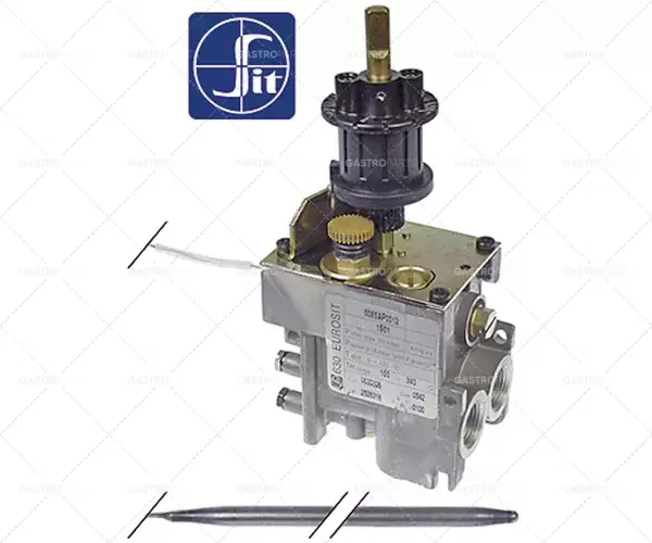 Nejprodávanější plynový termostat typ 630 řada Eurosit t.max. 340°C 100-340°C SIT