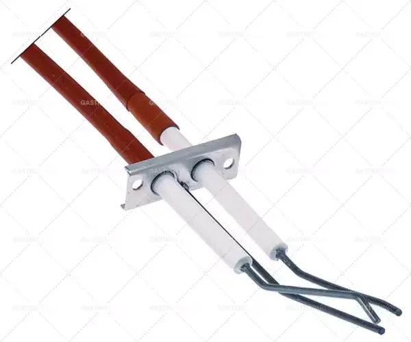 zapalovací elektroda délka příruby 51 mm šířka příruby 23 mm délka kabelu 440 mm Značkový