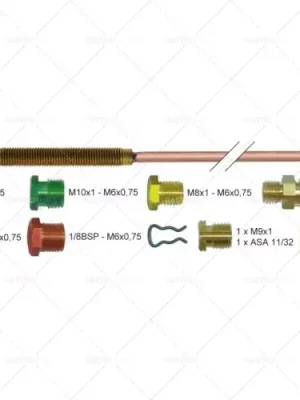 Akce sada termočlánků 12dílná L 900mm