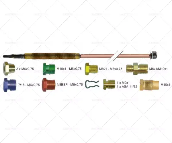 Akce sada termočlánků 12dílná L 900mm