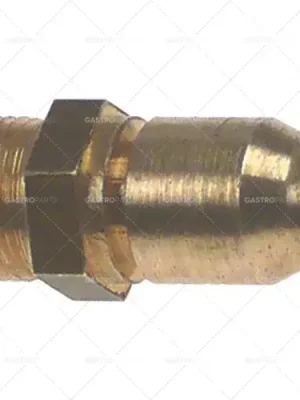 plynový vstřikovač závit m12x1 ws 13 otvor ø 0,65 mm pro úzký hořák Tovární Cena