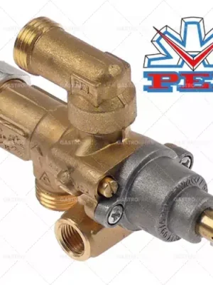 plynový kohout pel typ 21s přívod plynu m16x1,5 (trubka ø 10 mm) Finální Výprodej