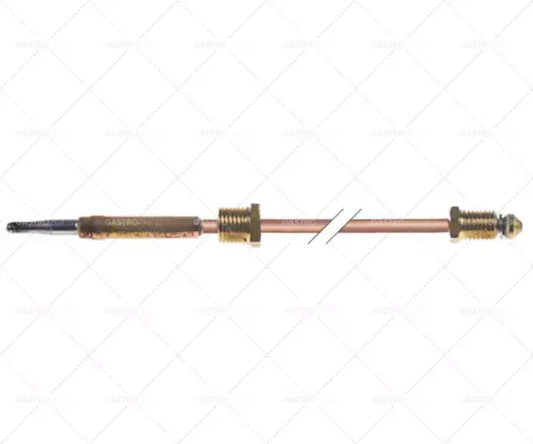 m8x1 termočlánek 600mm dlouhý připojení k hořáku průměr 6mm Značkový