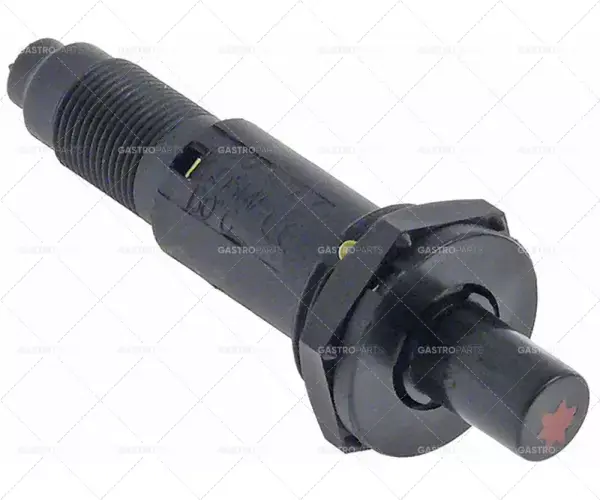 Top Prodej Piezoelektrický zapalovač plastové tělo foukací montáž ø 22mm připojení samec faston 2,8mm