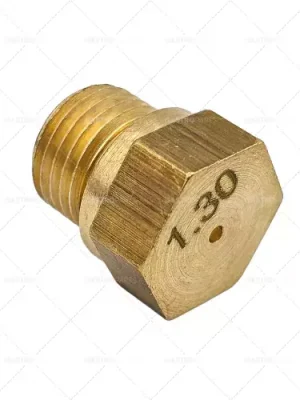 Nakupujte Hned Plynová tryska M10x1 SW 12 díra o 1,3mm