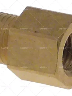 adaptér závit M8x1 / M10x1 mosazný Ověřený