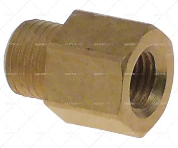 adaptér závit M8x1 / M10x1 mosazný Ověřený